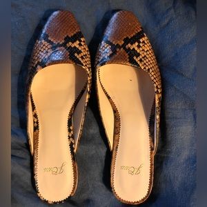 J Crew | snake print | Size 8